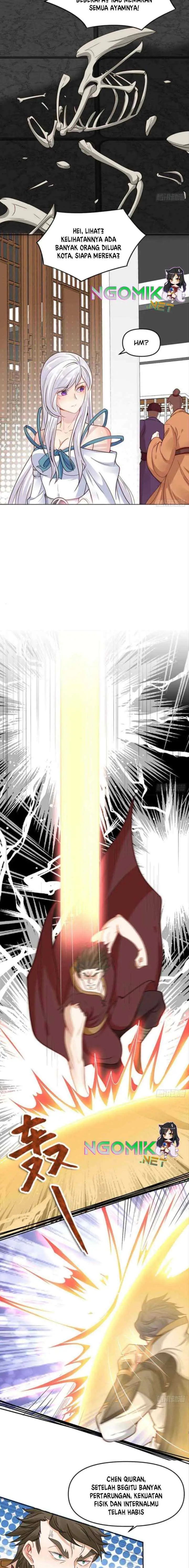Billion World Invasion chapter 11 halaman 4