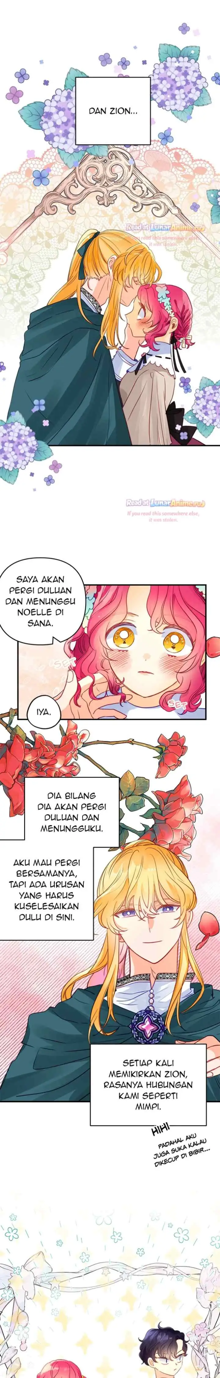 My Sweetheart Duke Has a Secret chapter 57 halaman 8