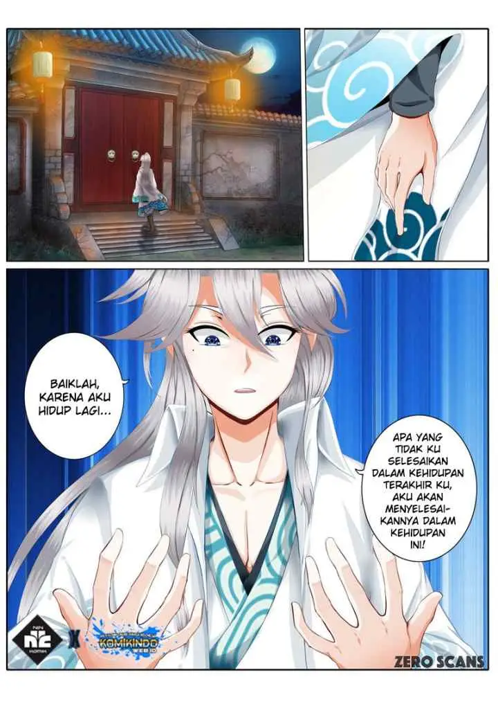 All Heavenly Days chapter 3 halaman 10
