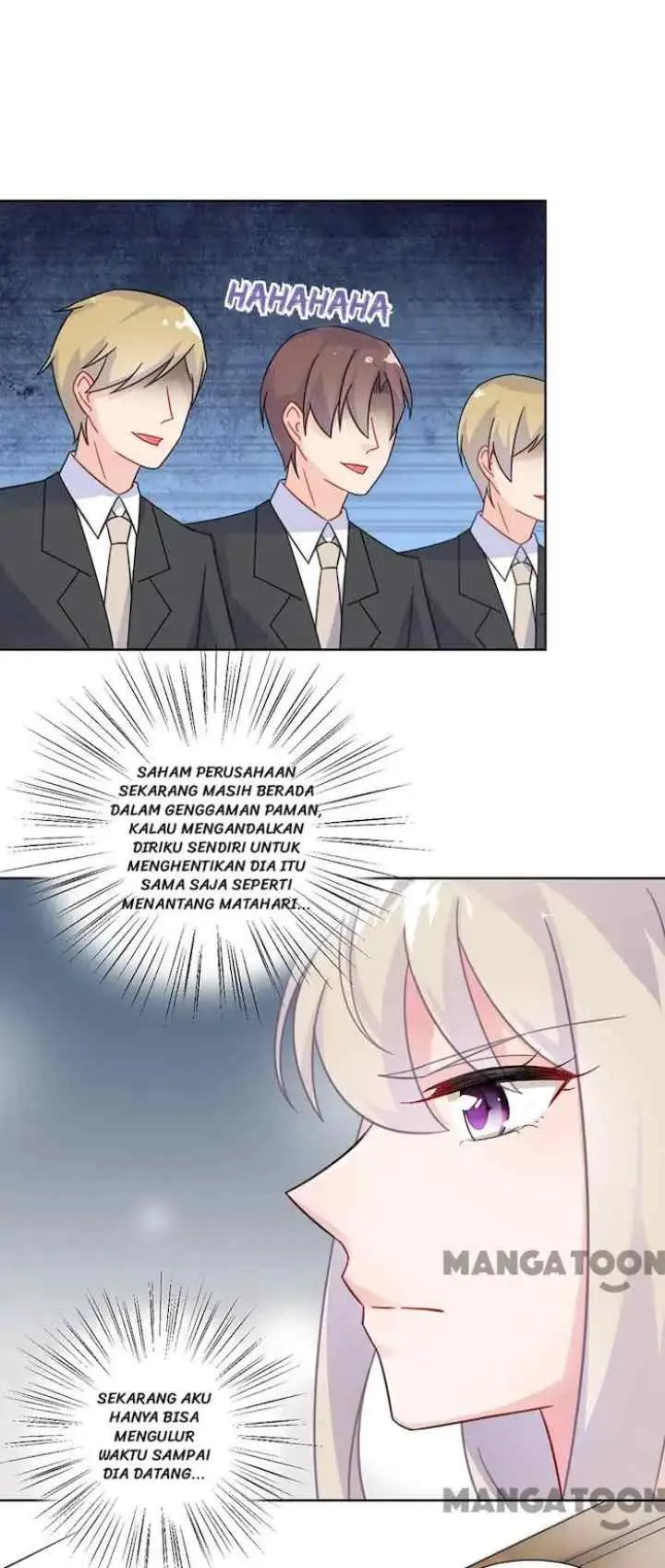I Mingled With A CEO: The Daughter's Return chapter 4 halaman 7