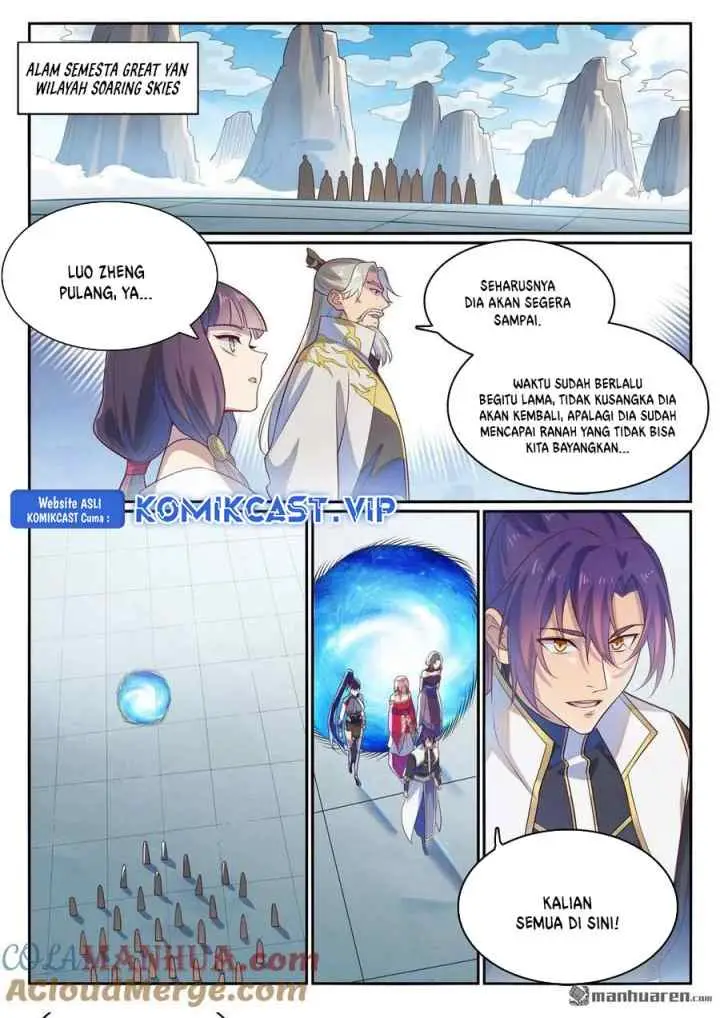 Apotheosis chapter 1120 halaman 4