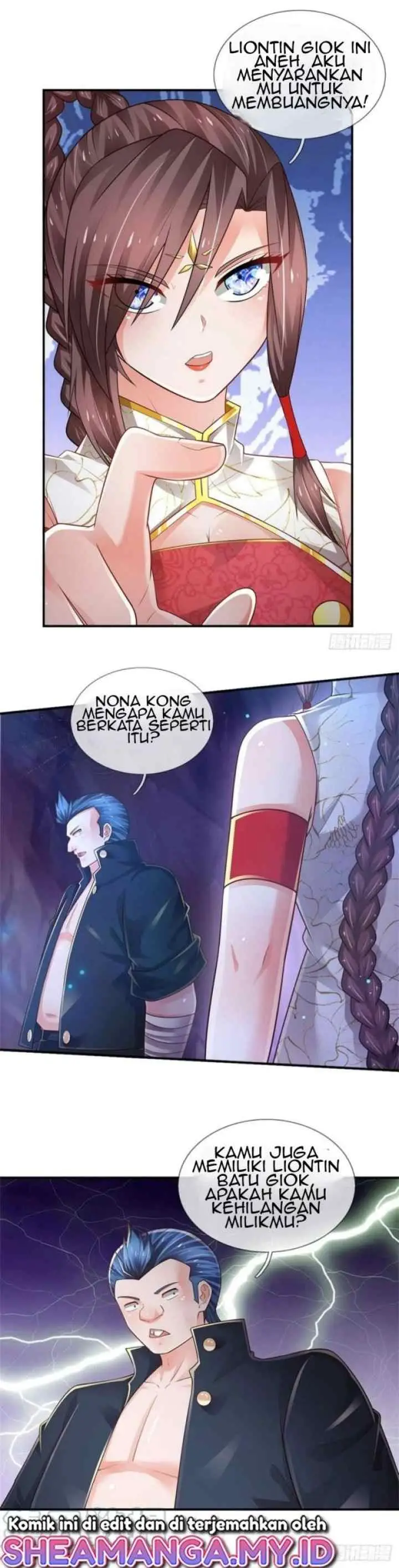 100.000 Layers of Body Refining: I Raise All Emperor chapter 98 halaman 14