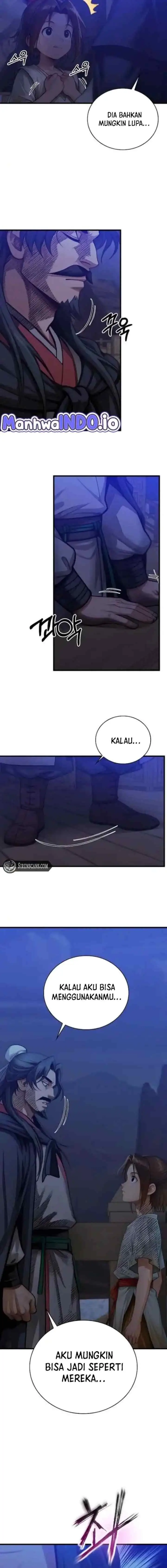 Demonic Divine Sword chapter 11 halaman 14