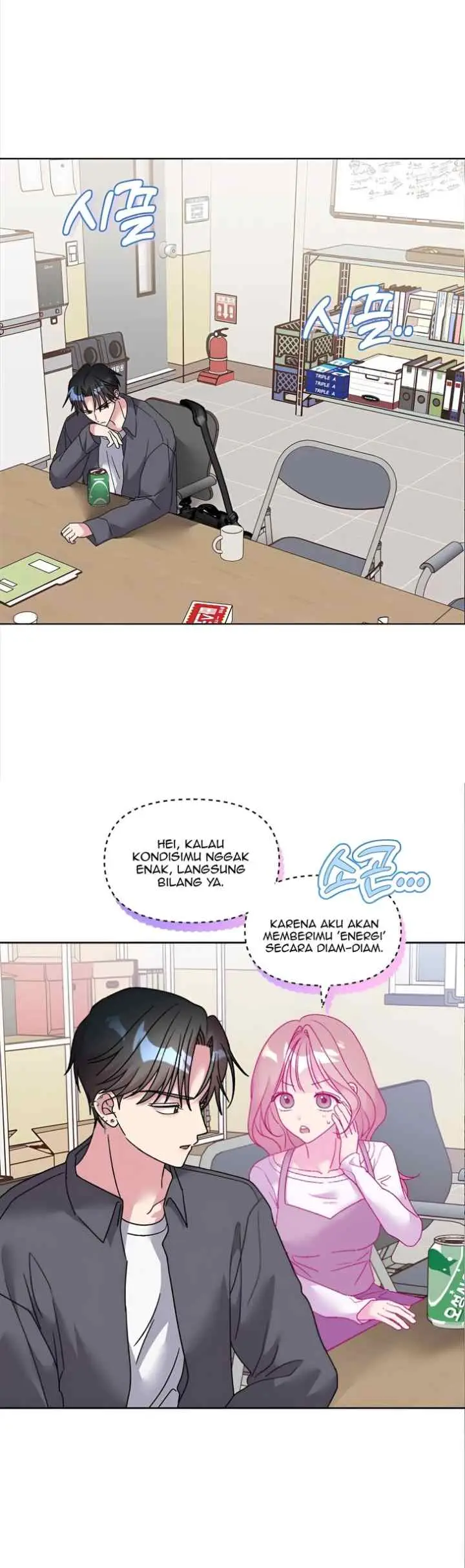 Meow-Meow Squeak-Squeak! chapter 30 halaman 7