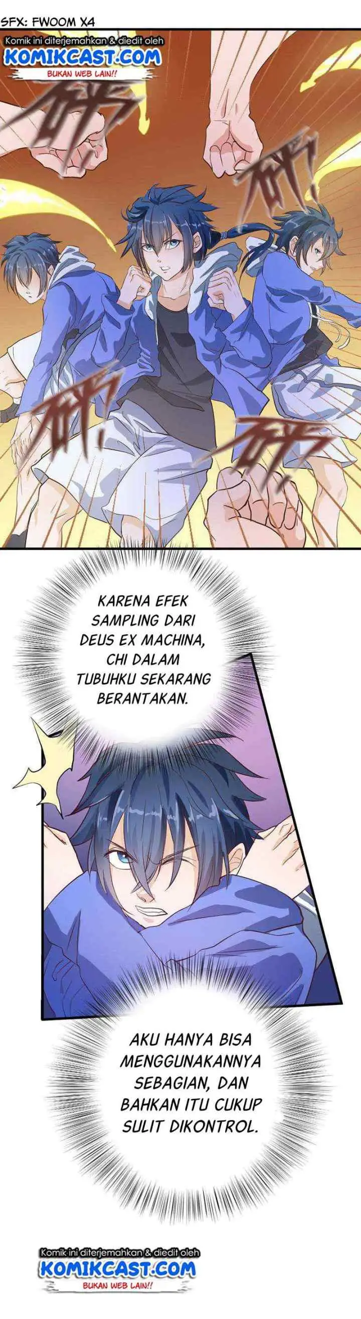 First Rate Master chapter 53 halaman 5