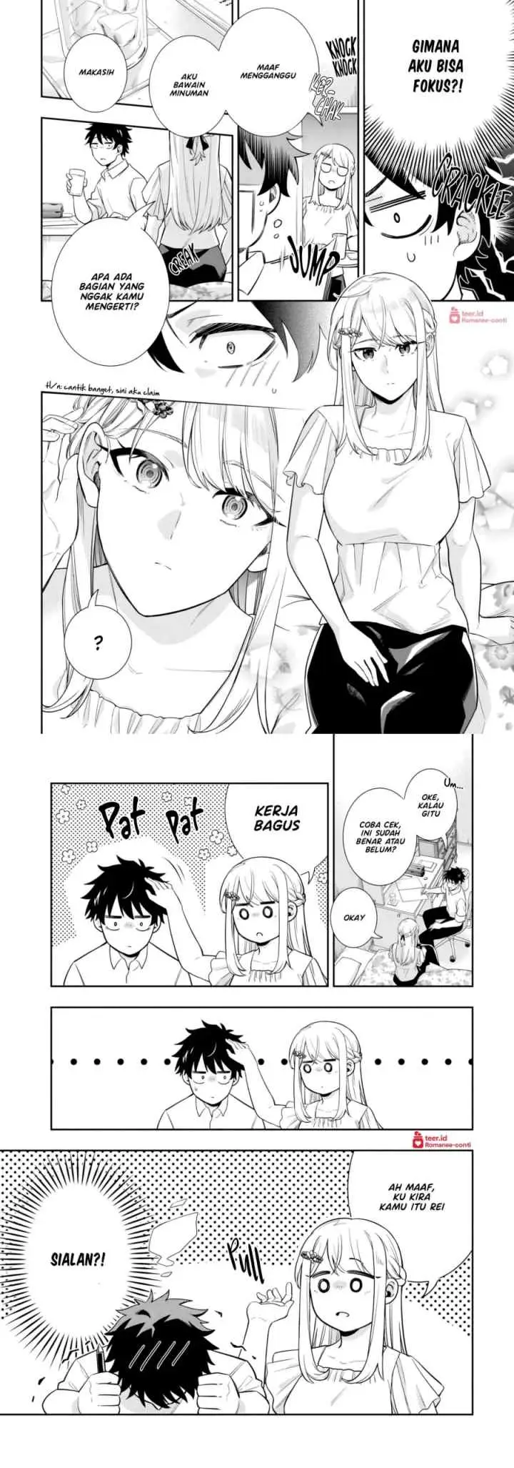 Takou no Hiki wo Tasuketara, Otomodachi kara Hajimeru Koto ni narimashita (After Helping chapter 9 halaman 4