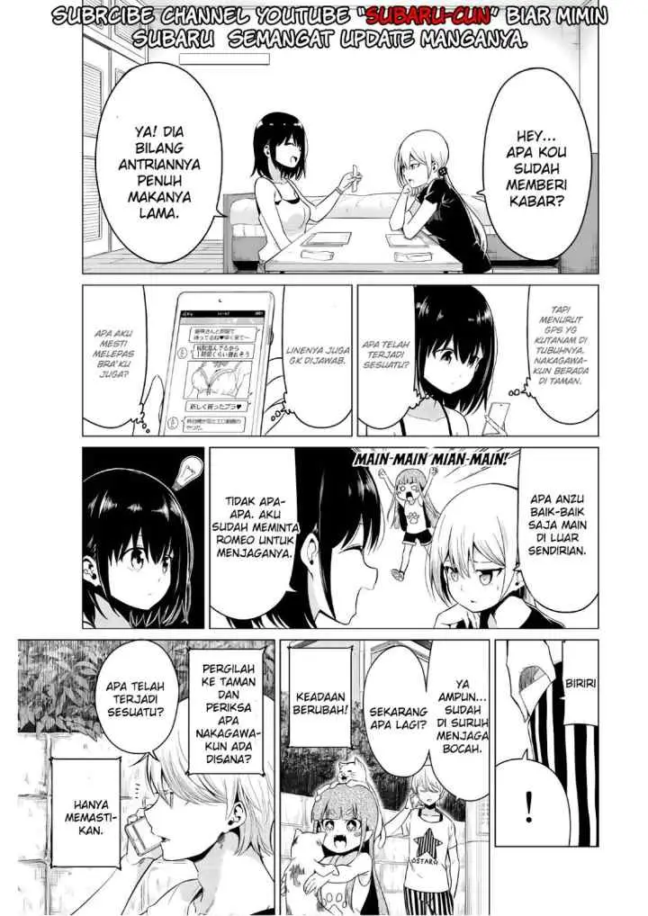 Sekai ka Kanojo ka Erabenai chapter 18 halaman 11
