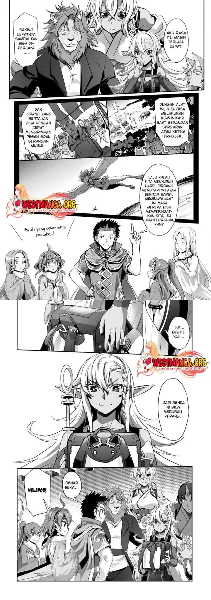 Craft Game no Nouryoku de Isekai Kouryaku!! chapter 32 halaman 4