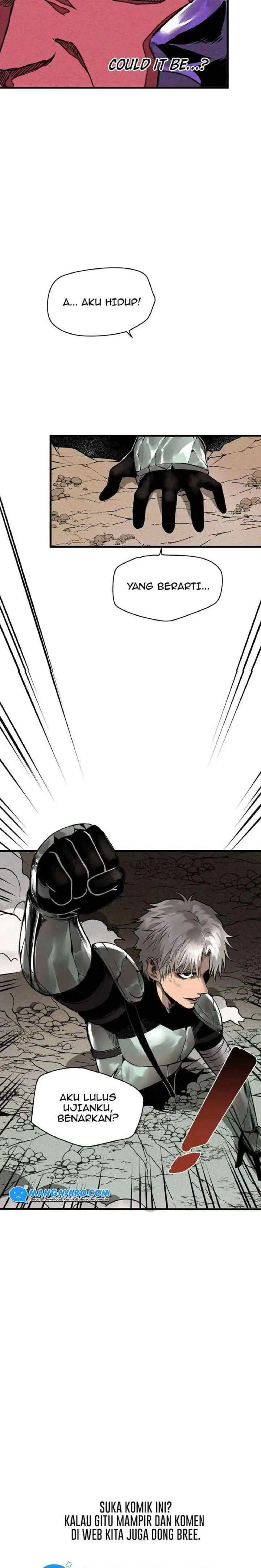 I Was Beaten Up By The Boss chapter 4 halaman 16