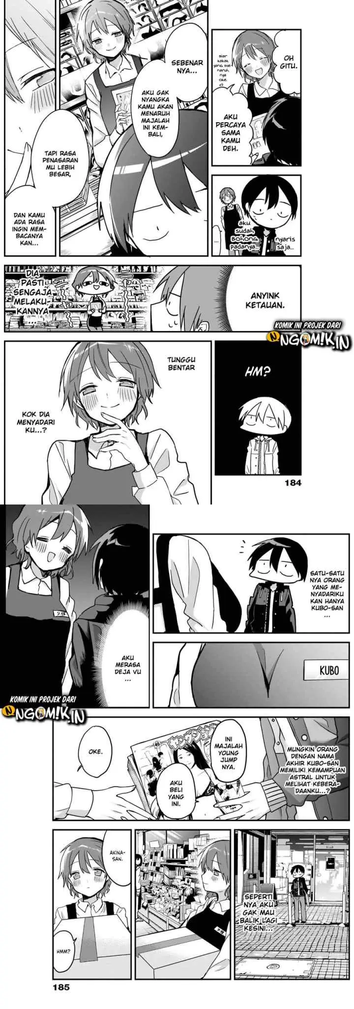 Kubo-san wa Boku (Mobu) wo Yurusanai chapter 10 halaman 5
