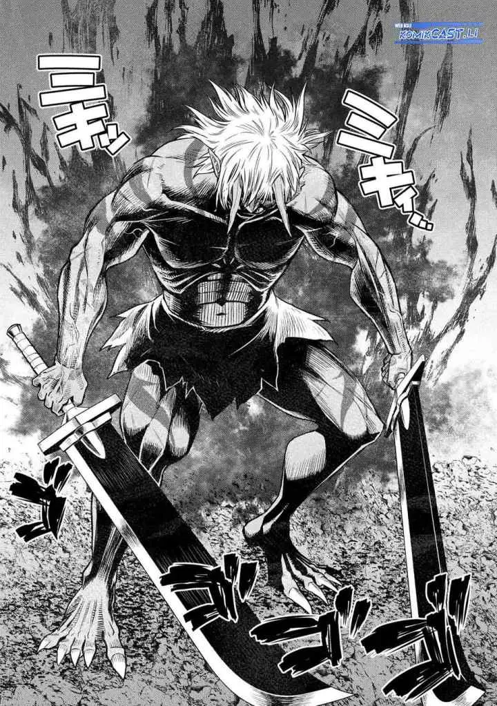 Kumo Desu ga Nani ka? Daily Life of the Four Spider Sisters chapter 73.2 halaman 16