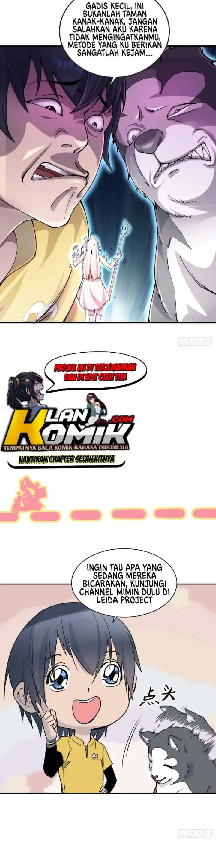 I Deliver Food in Doomday chapter 12 halaman 12