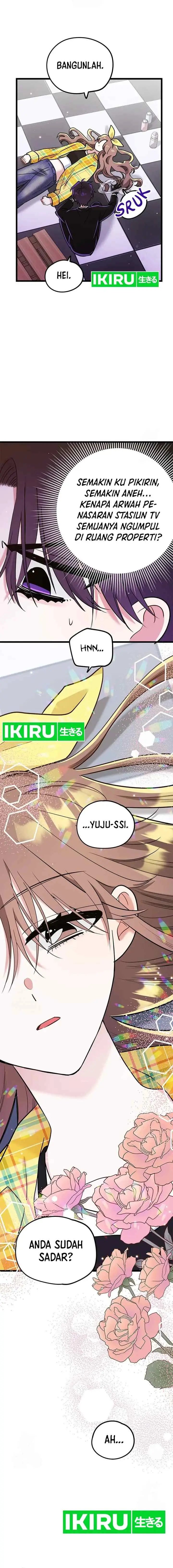 I Debuted as an Exorcist, Not an Idol chapter 35 halaman 10