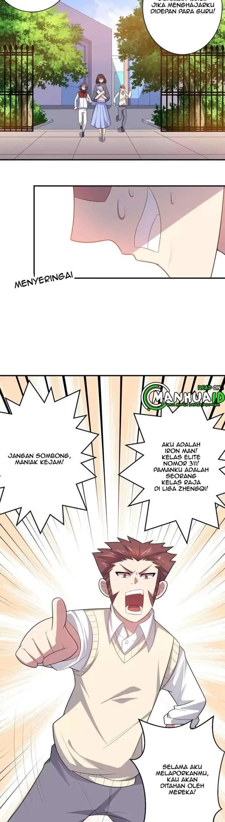 Big Hero's Girlfriend is Super Fierce! chapter 76 halaman 7