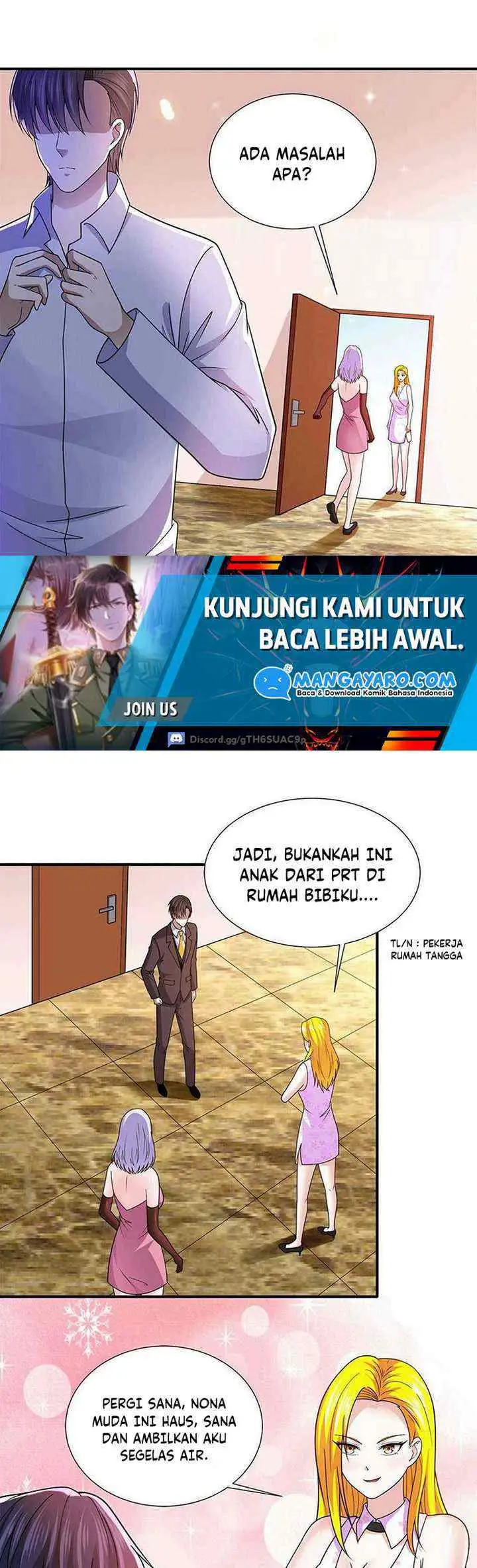 God of War Dragon Son-in-law chapter 84 halaman 12