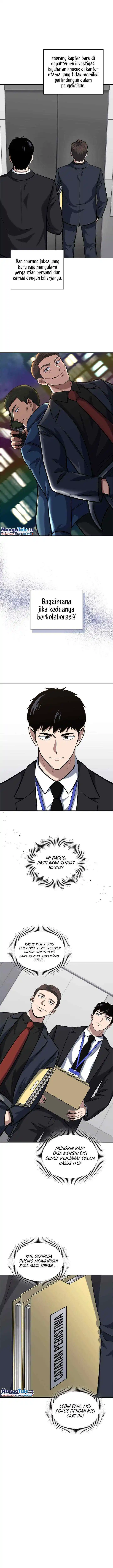 Reset Life of Regression Police chapter 51 halaman 9