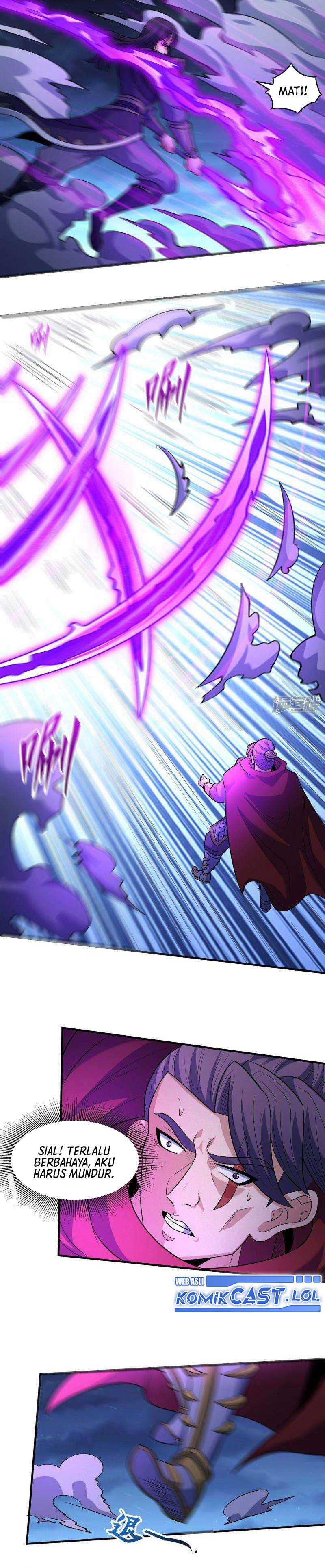God of Martial Arts chapter 558 halaman 8