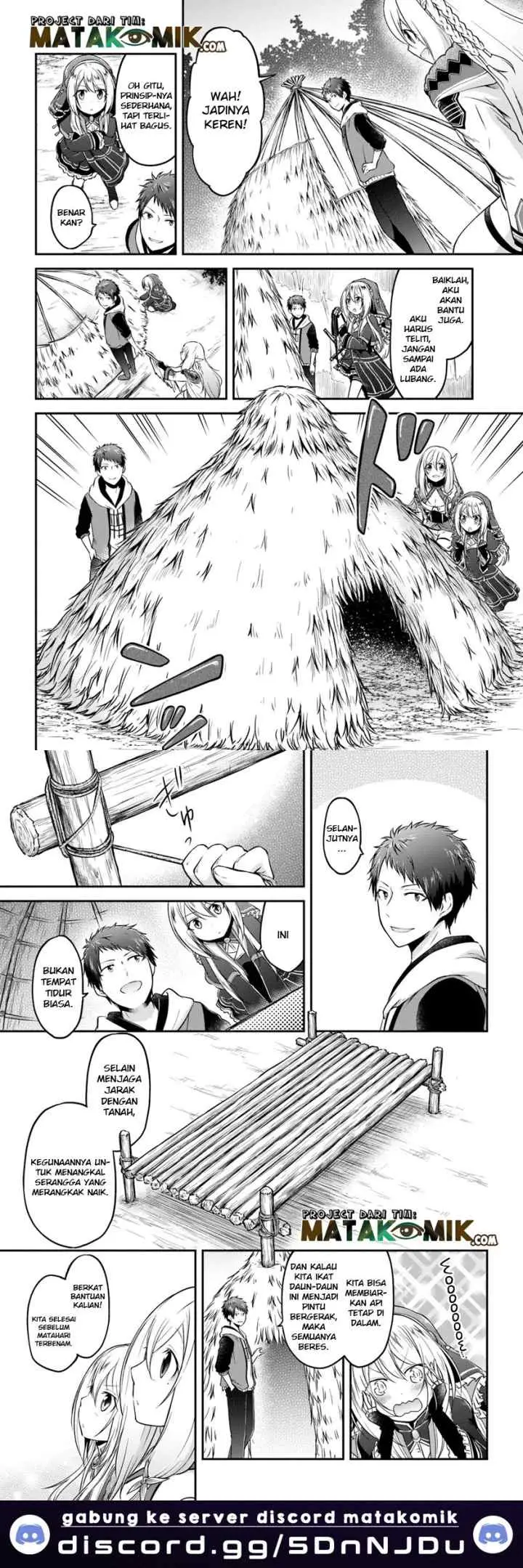 Isekai Cheat Survival Meshi chapter 8 halaman 13