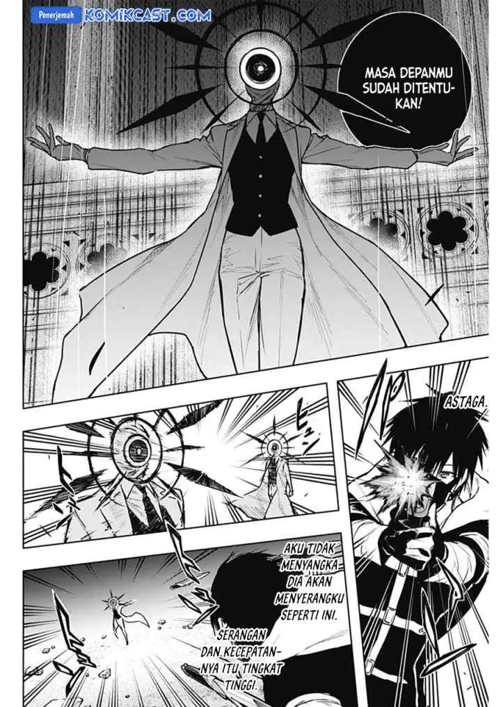 Ouritsu Mahou Gakuen no Saika Sei: Slum Agari no Saikyou Mahoushi, Kizoku darake no Gakuen de Musou suru chapter 103 halaman 5