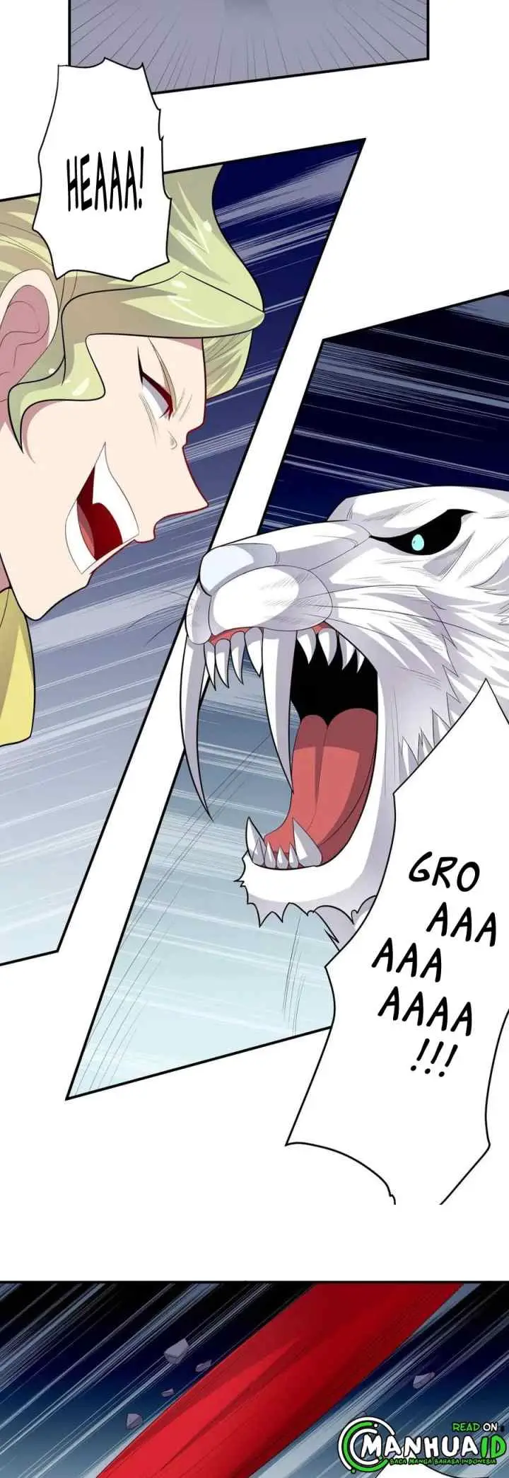 Big Hero's Girlfriend is Super Fierce! chapter 56 halaman 7