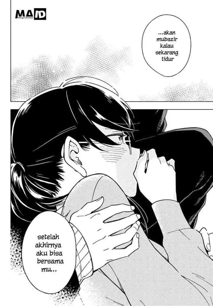Sensei wa Koi wo Oshierarenai chapter 3 halaman 19