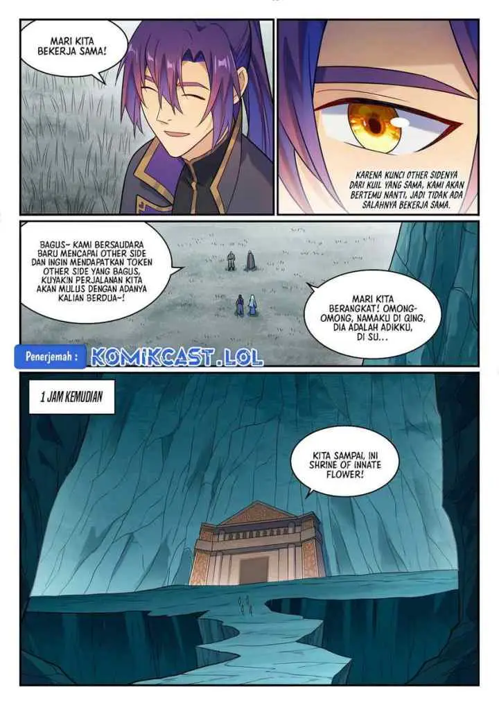 Apotheosis chapter 1181 halaman 15