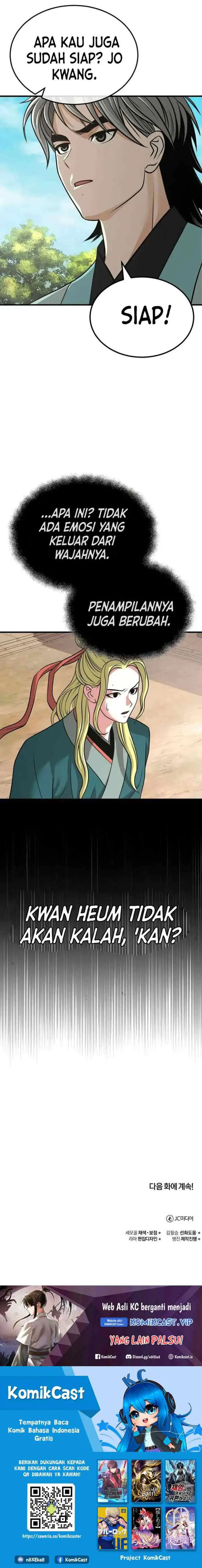 Records of the Demonic Path's Return chapter 7 halaman 20