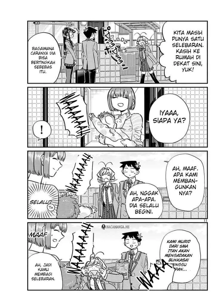 Komi-san wa Komyushou Desu chapter 65 halaman 11