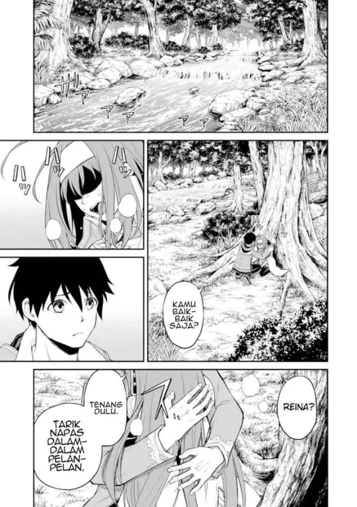 Tenseishitara Saikyou Shutachi ga Sumau Shima deshita. Kono Shima de Slow Life wo Tanoshimimasu chapter 4.2 halaman 9