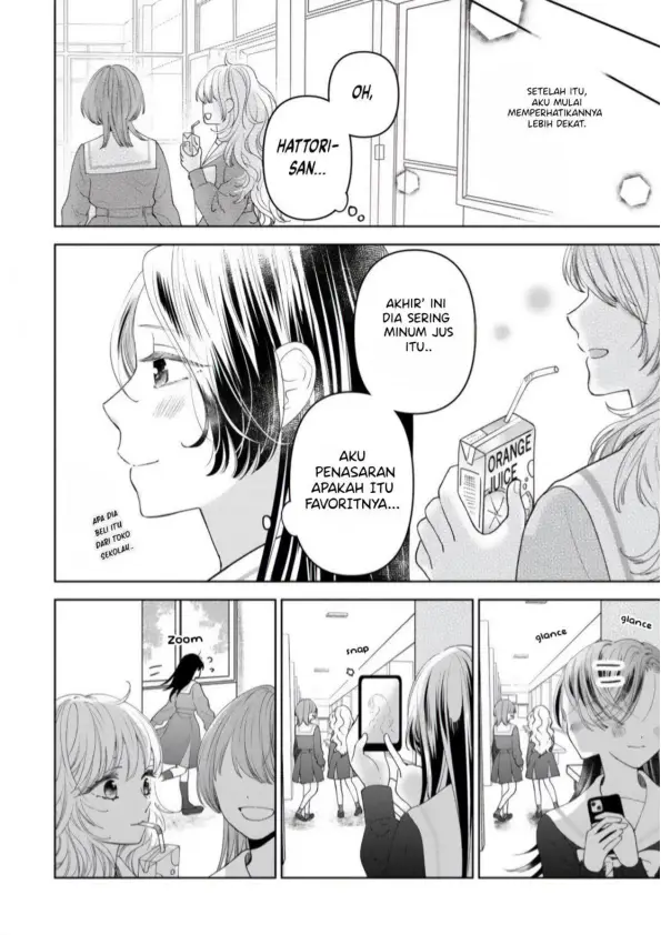 Furetai wa Koi no Hajimari chapter 2 halaman 12