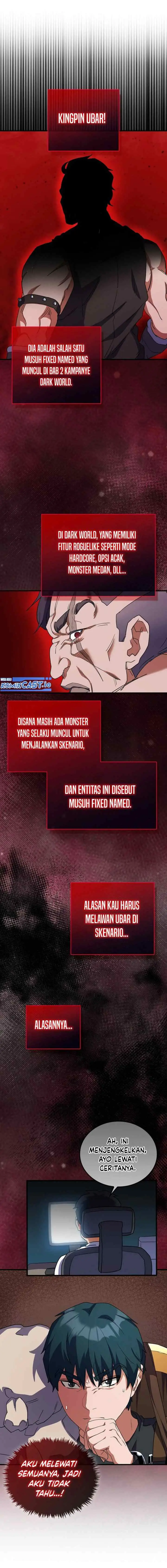 The Blood Knight's Villains chapter 12 halaman 12