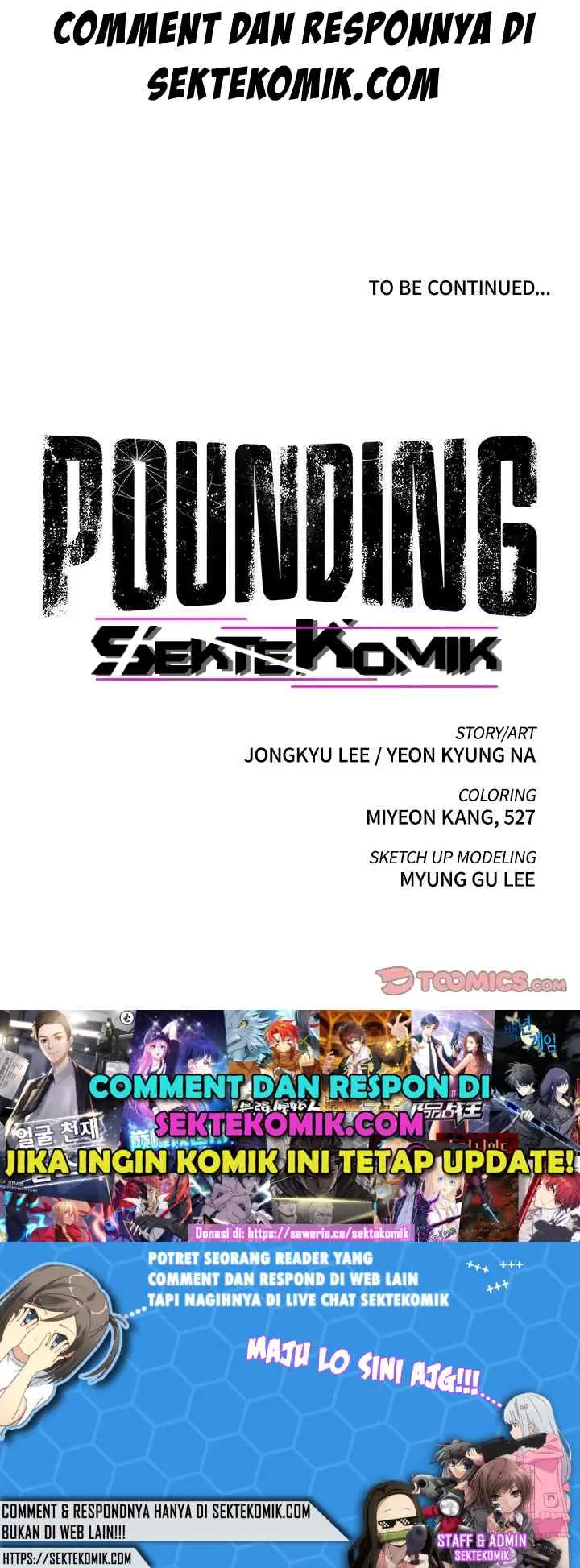 Pounding chapter 52 halaman 14