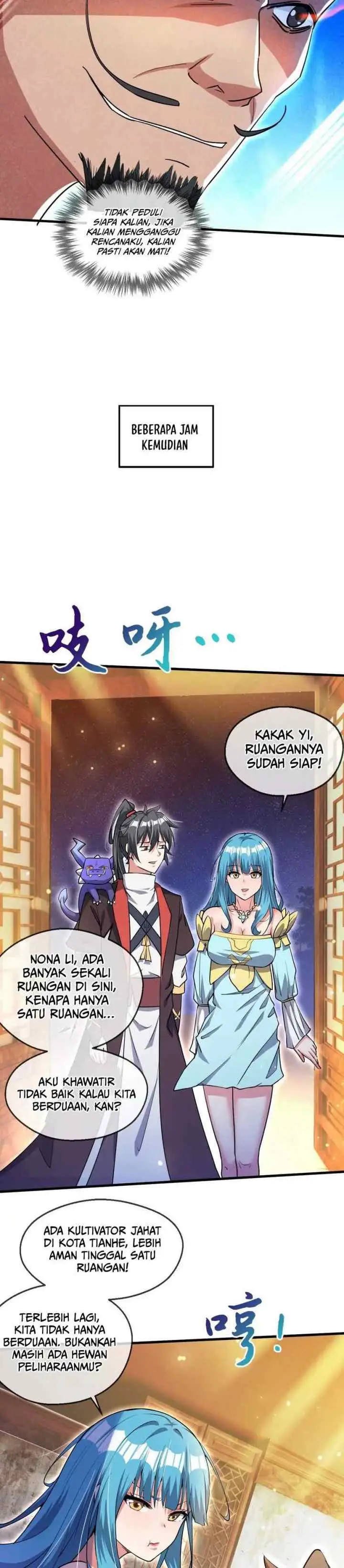 God Emperor Descends I have Billions of Attribute Points chapter 61 halaman 15