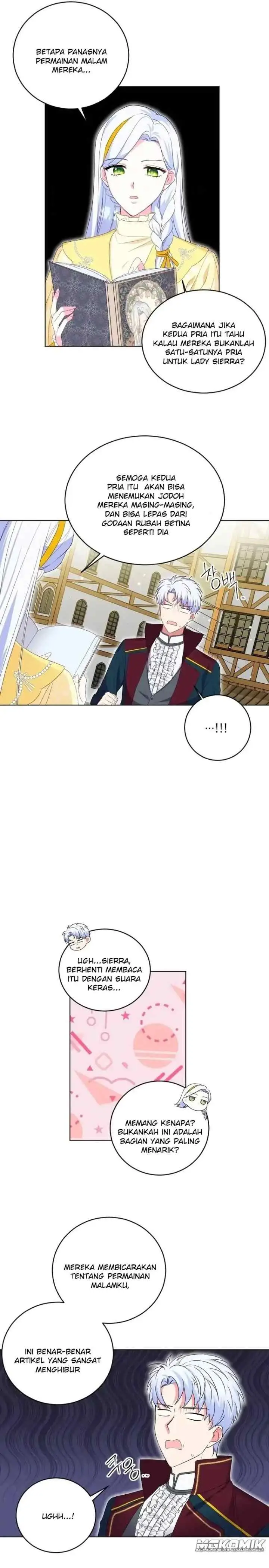 I Went On Strike Because It Was A Time Limit chapter 24 halaman 11