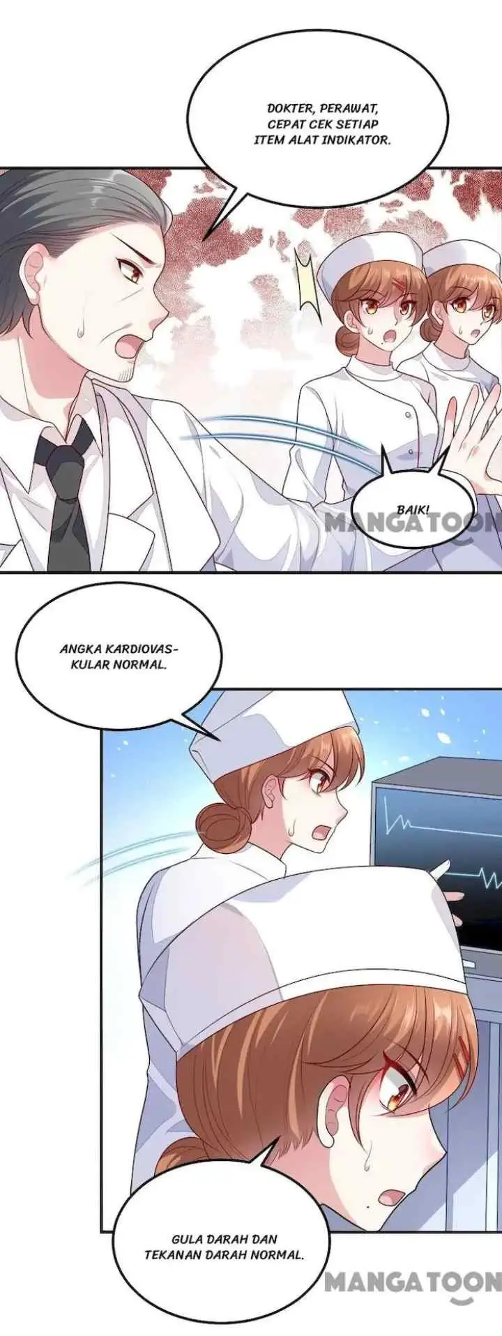 Me! Super Rich! chapter 105 halaman 6