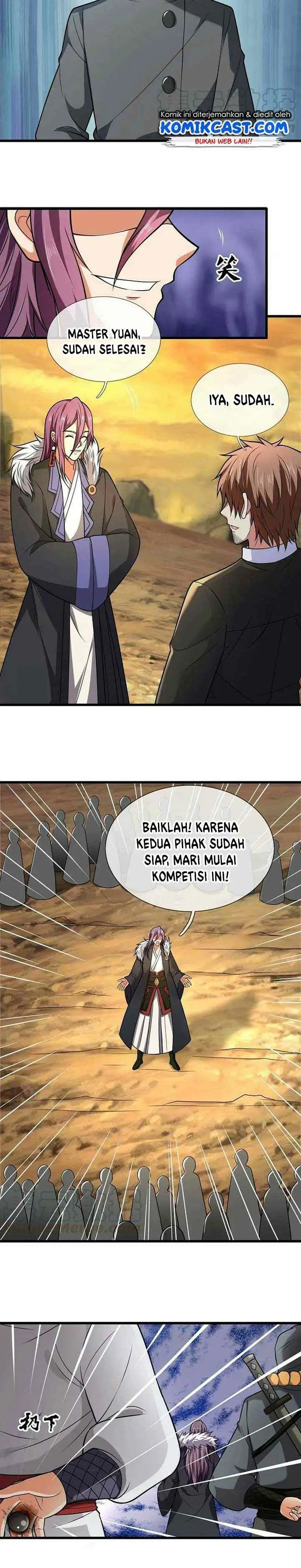 City of Heaven Time Stamp chapter 217 halaman 7
