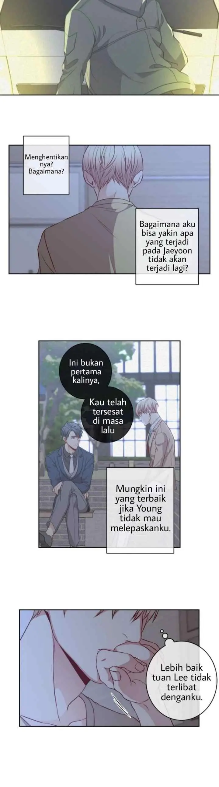 Behind the Desk chapter 30 halaman 16