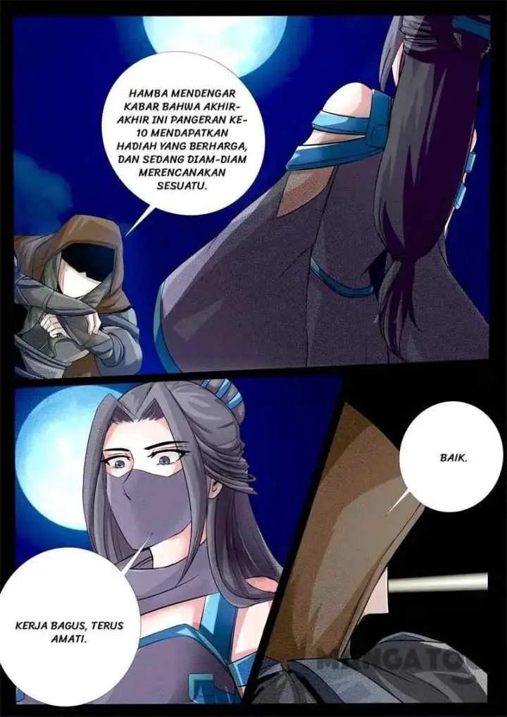 Dragon Amulet: The Emperor and The Country chapter 201 halaman 10