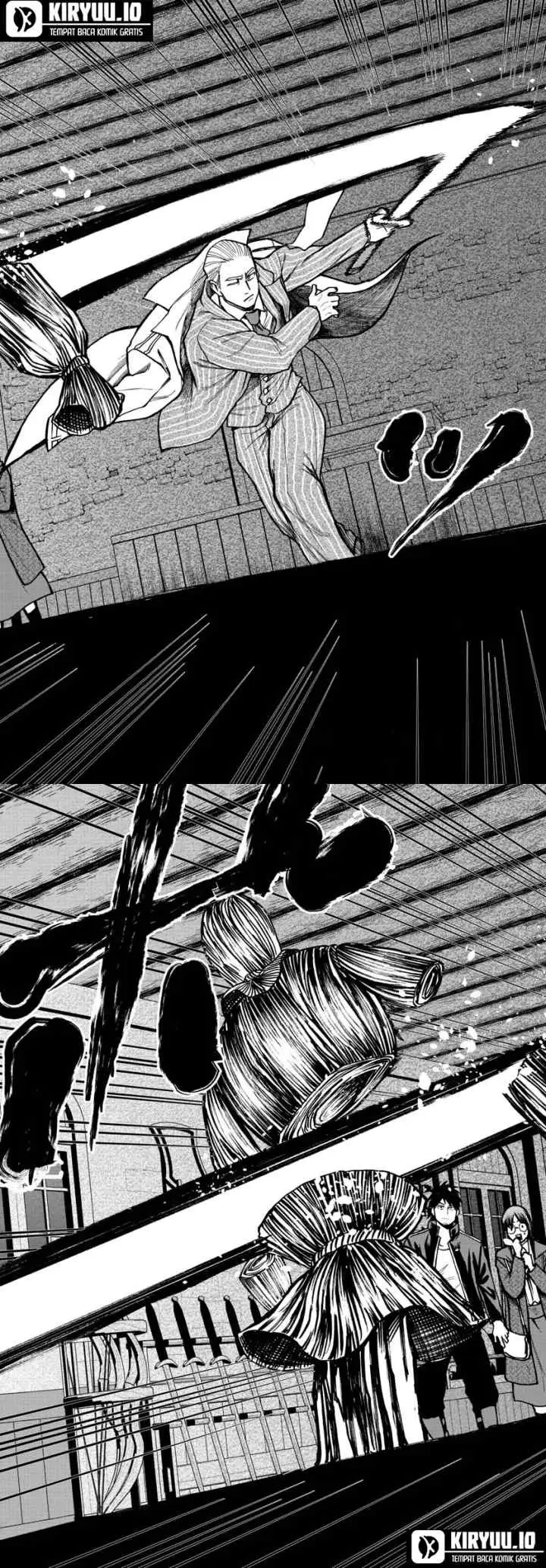 Yuusha Goroshi no Moto Ansatsusha chapter 6 halaman 11