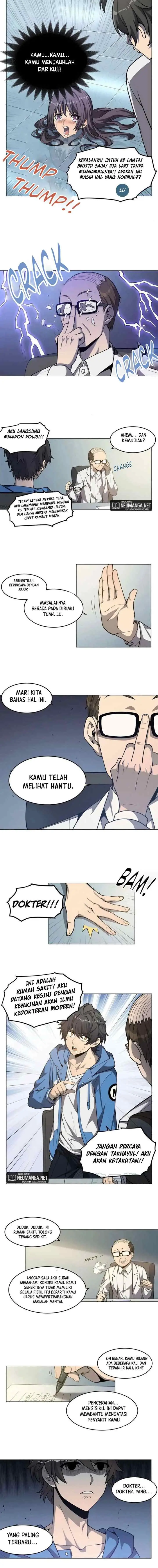 Become a Witch in a World Full of Ghost Stories chapter 1 halaman 11