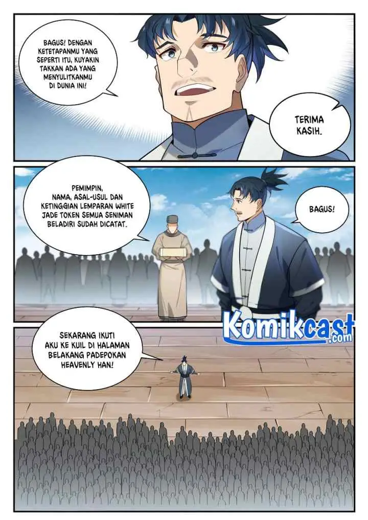 Apotheosis chapter 864 halaman 10