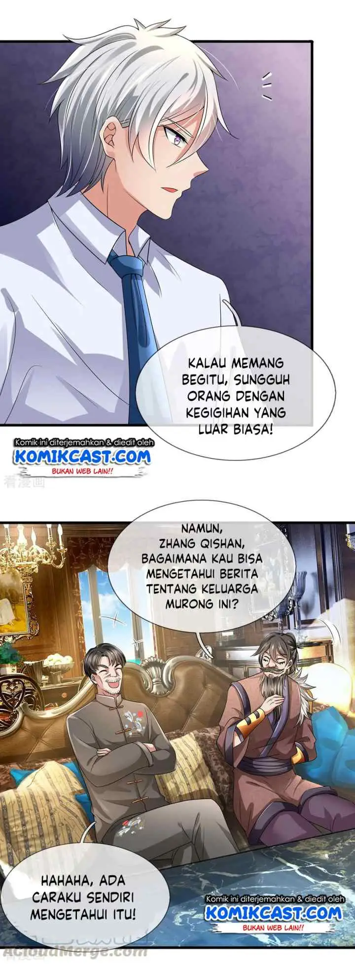 City of Heaven Time Stamp chapter 115 halaman 4