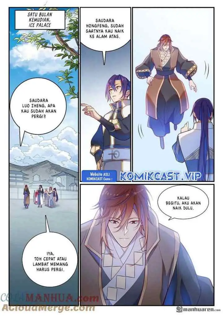 Apotheosis chapter 1122 halaman 4