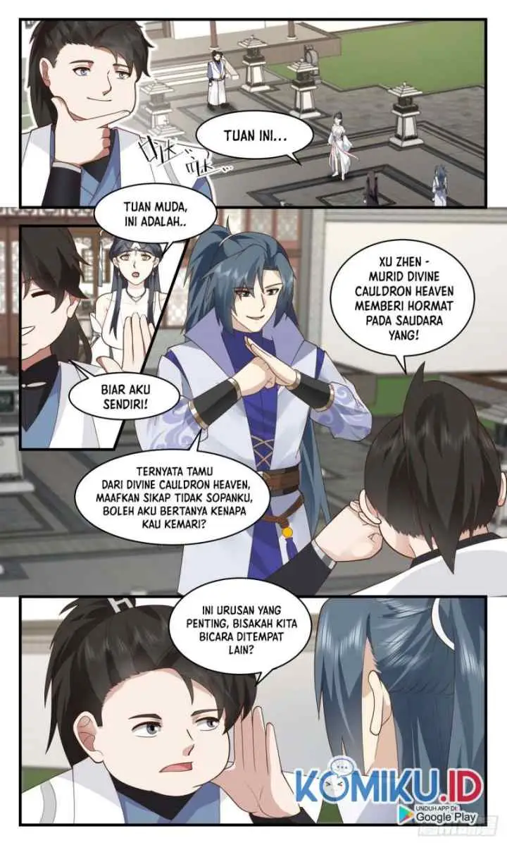 Martial Peak chapter 2655 halaman 5