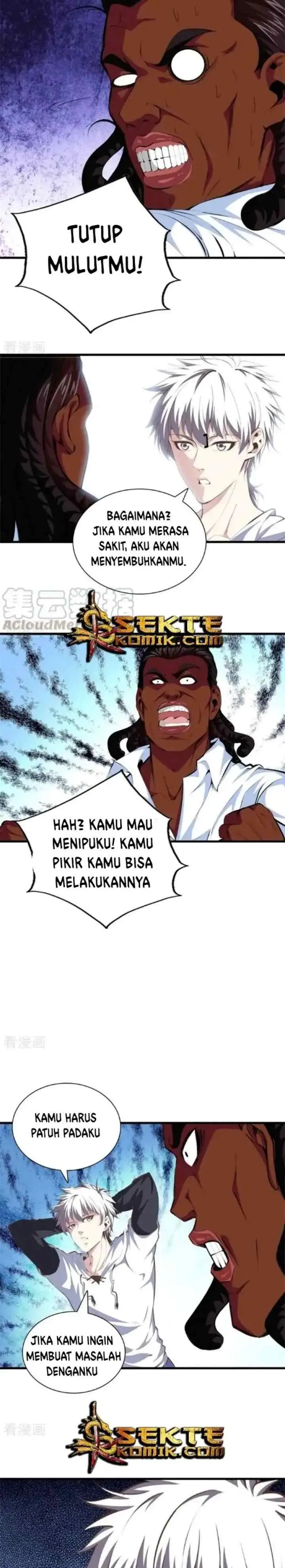 Dushi Zhizun chapter 91 halaman 9