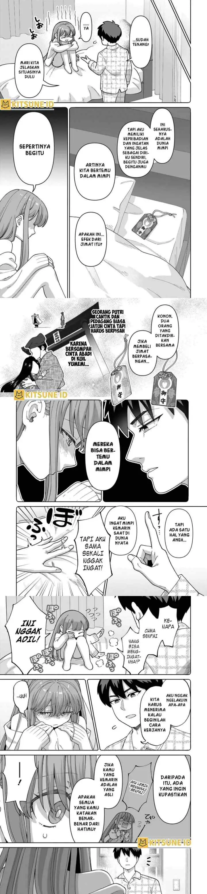 Ore ni Dake Koakuma na Kouhai wa Genjitsu demo Kawaii ga, Yume no Naka de wa Motto Kawaii chapter 1 halaman 16