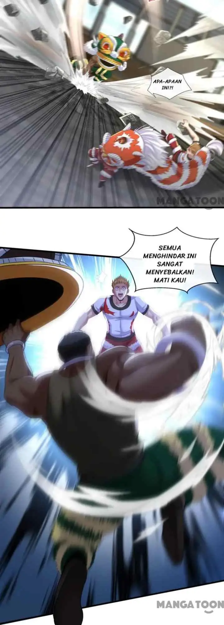 Godly Son-in-Law of Zhen Country chapter 133 halaman 10
