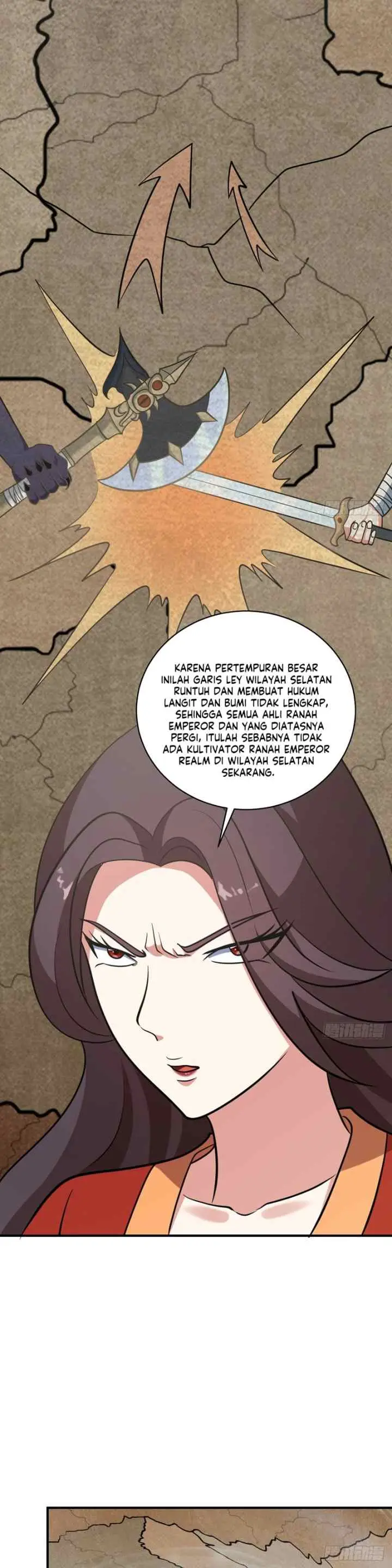 Invincible After a Hundred Years of Seclusion chapter 54 halaman 7