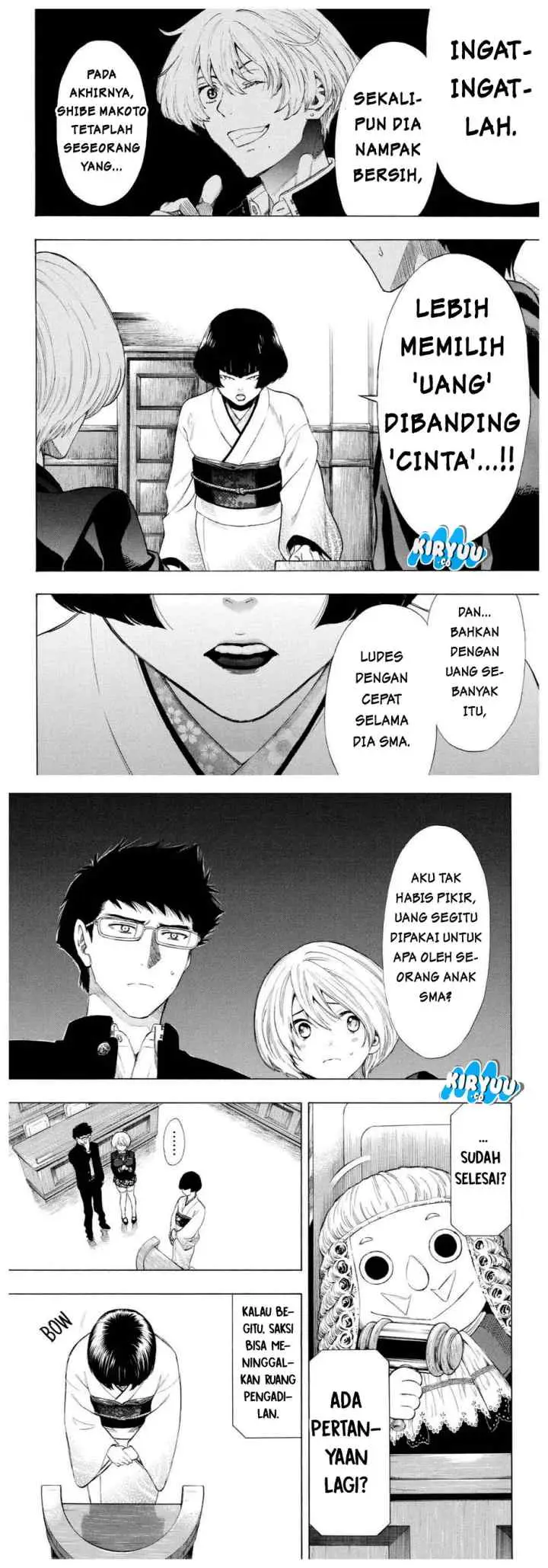 Tomodachi Game chapter 27 halaman 15