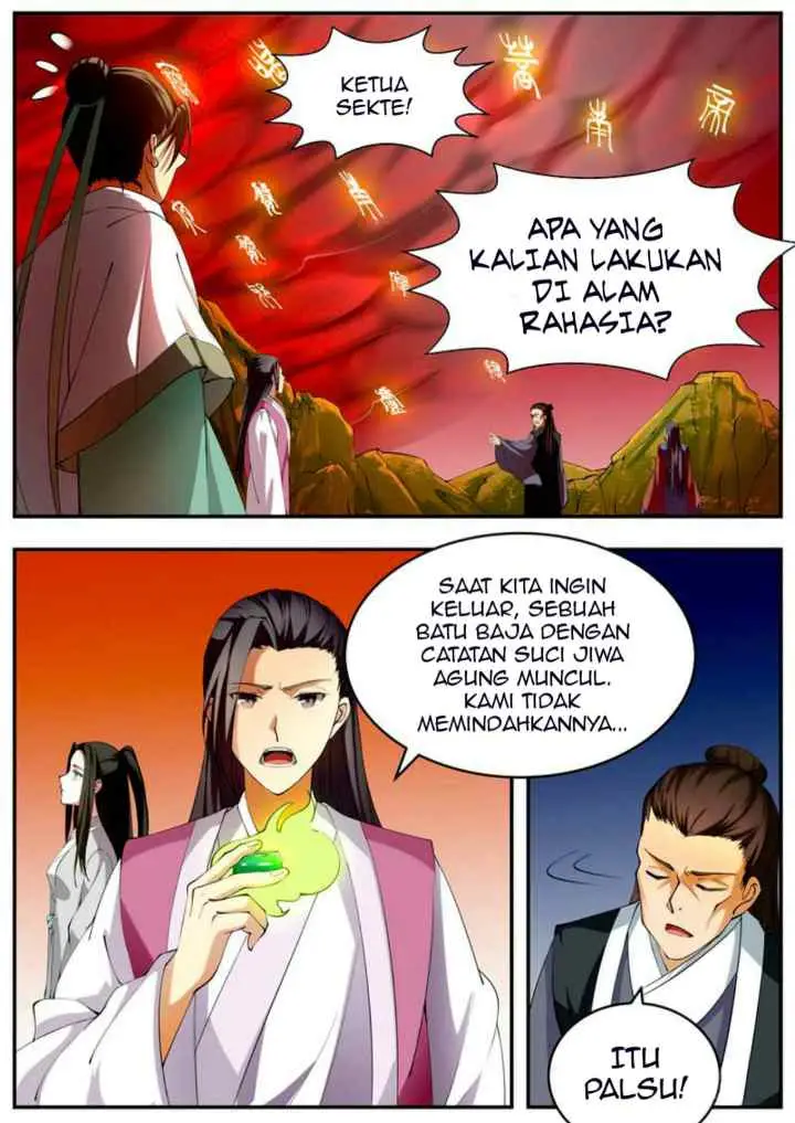 I Shall Seal the Heavens chapter 55 halaman 11